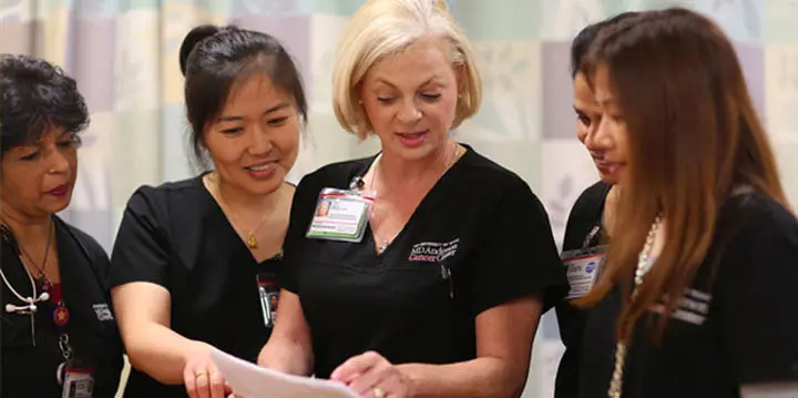 Nursing jobs at MD Anderson