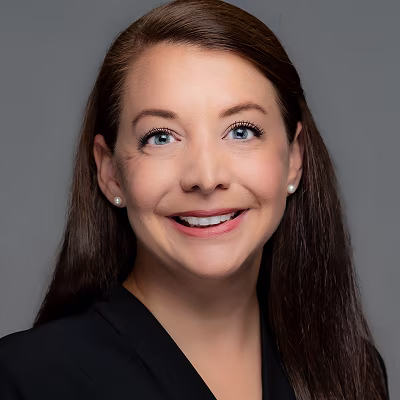 MD Anderson employee smiling