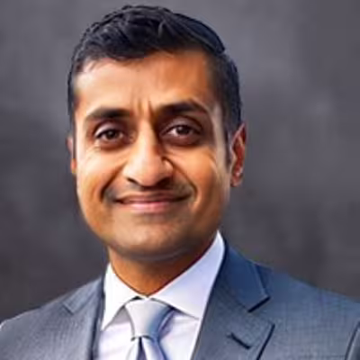 Ajith Nagaraj, Associate Vice President, Philanthropy Services, Operations & Analytics