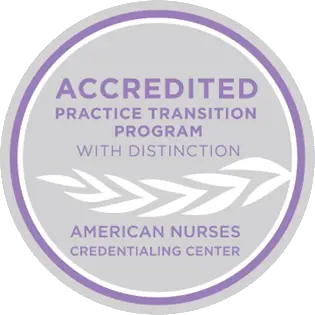 MD Anderson award — Accredited Practice Transition Program by ANCC