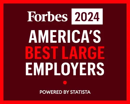 MD Anderson award - Forbes 2024 America's Best Large Employers