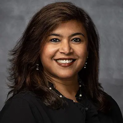 Sushmita Gupta, Associate Vice President of Foundation and Corporate Relations