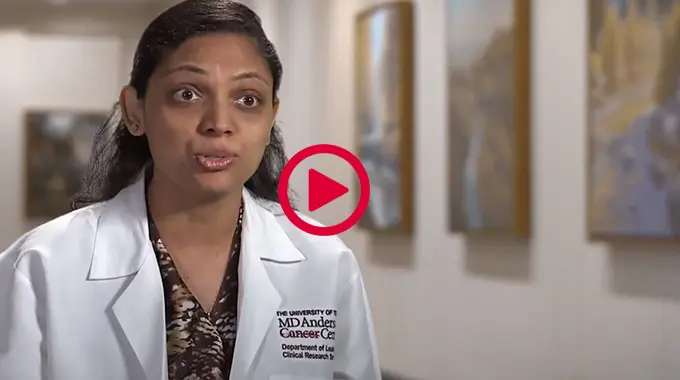 Careers in research at MD Anderson