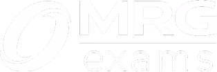 MRG Exams Logo