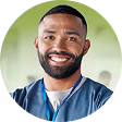 Smiling MRG Exams dental provider.