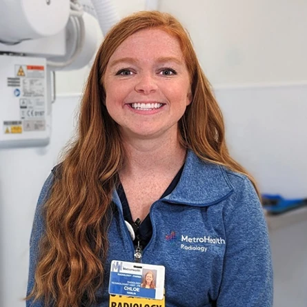Chloe,  CT Technologist