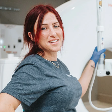 Rachel, CT Technologist