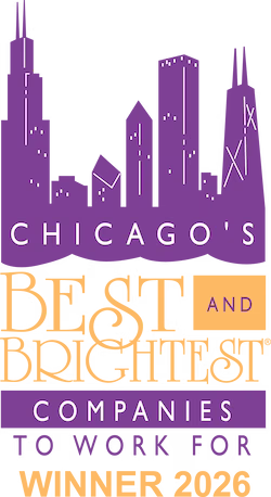 Chicago's Best and Brightest Companies to Work For Award Winner 2026