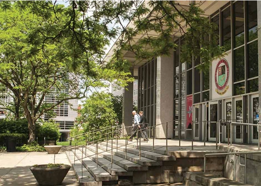 Meiling Hall at The Ohio State Medical Center College of Medicine.