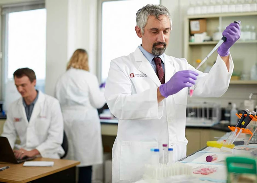 Researchers at The Ohio State University Wexner Medical Center.
