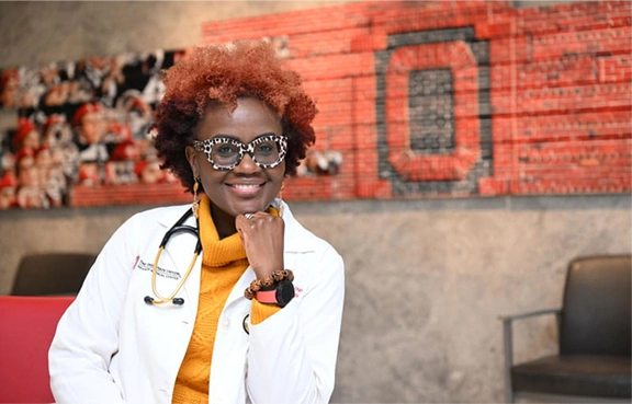 An OSU Medical Center doctor.