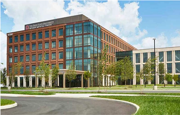 The Ohio State Heart Express Care outpatient building.