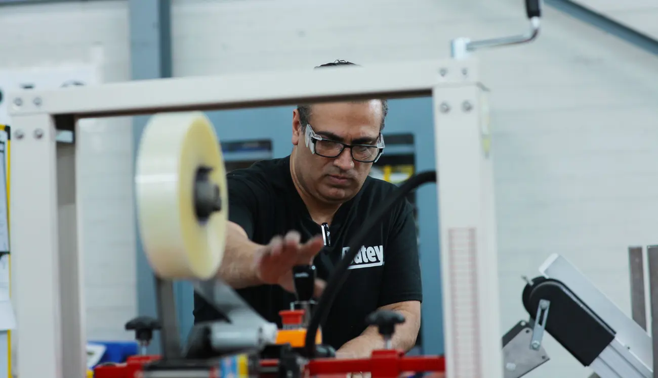 Oatey manufacturing employees working on Oatey products.