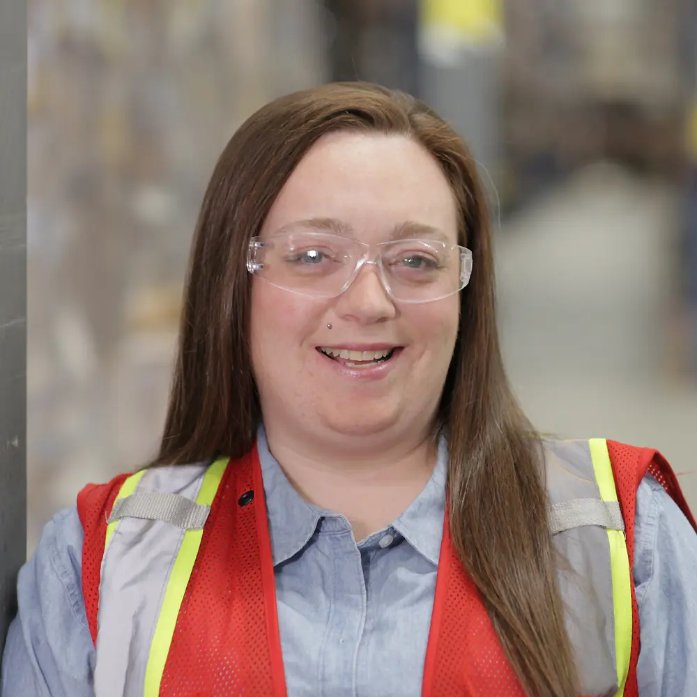 Oatey employee, Becky, Distribution Scheduler II