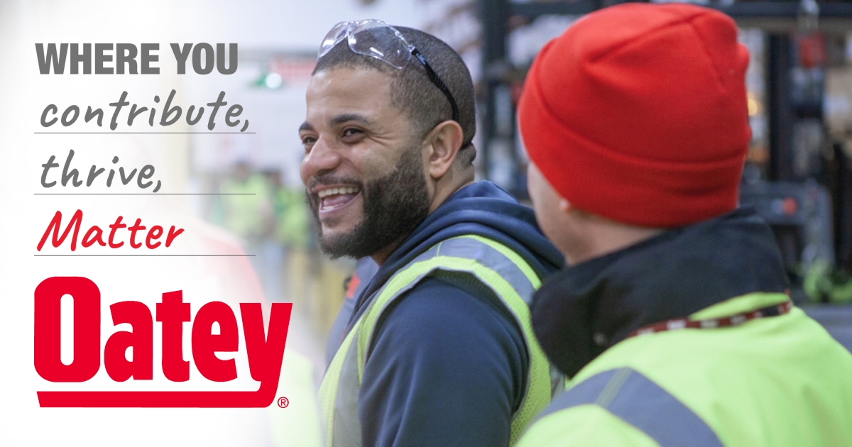 Material Handler II, 1st Shift Shakopee, MN Oatey