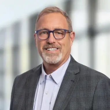 Portrait of Chief Operating Officer Matt Marthinson