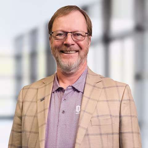 Portrait of Chief Technology Officer Roger Abrahams
