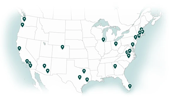 One Medical Location Map