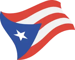  Puerto Rican Flag