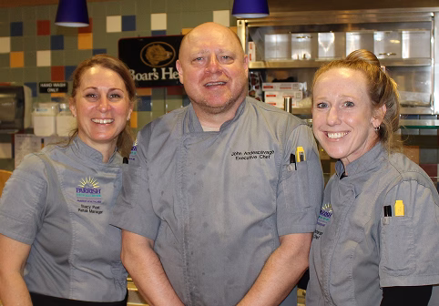 Parrish Healthcare employee smiling.