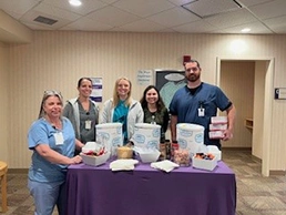 Nurses During National Nurses Week.