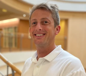 Devin, EVS Director, Parrish Healthcare