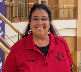 Judy, Patient Experience Liaison, Parrish Healthcare
