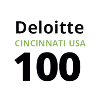 Deloitte Cincinnati USA 100 Award