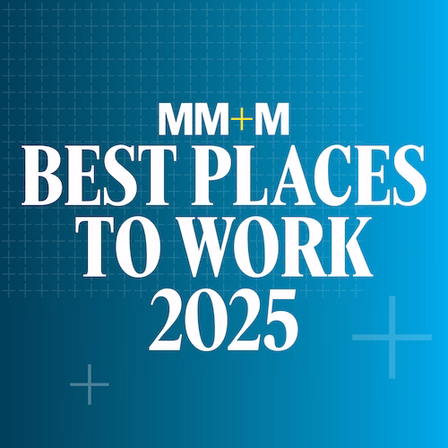 MM+M Best Places to Work 2025 Award