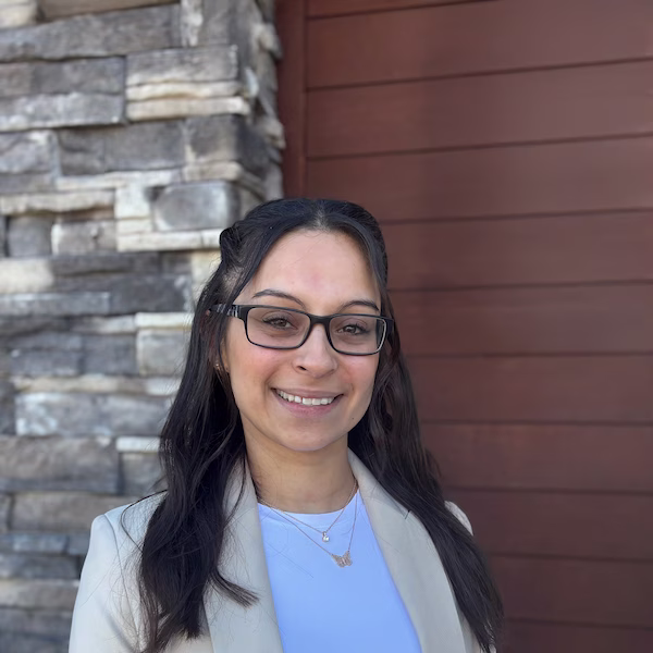 A Red Lobster Restaurant Manager standing outside and smiling.