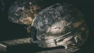 Military helmets