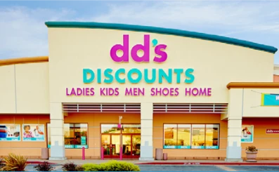dd’s discounts storefront