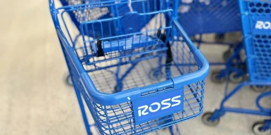 Ross Stores shopping carts
