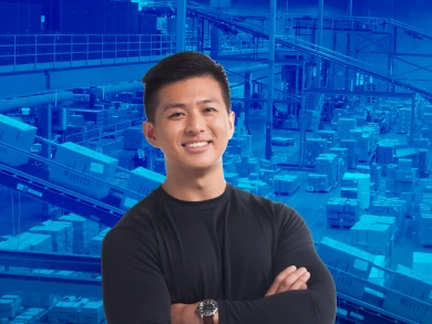Smiling Ross Supply Chain Associate