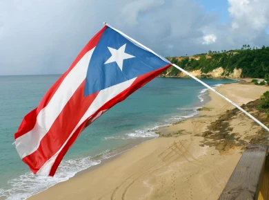 Puerto Rico Flag