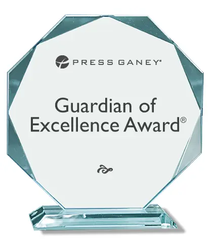 Guardian of Excellence Award