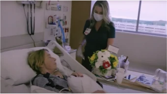 Video: Michelle shares her experience as a nurse at South Shore Health.