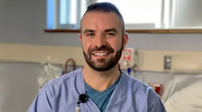 A smiling South Shore Health team member.