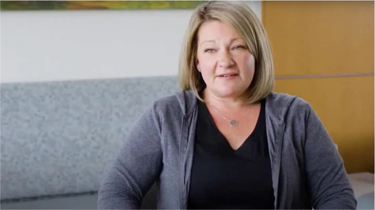 Video: 21-year veteran nurse Tina shares her experience working at South Shore Health.