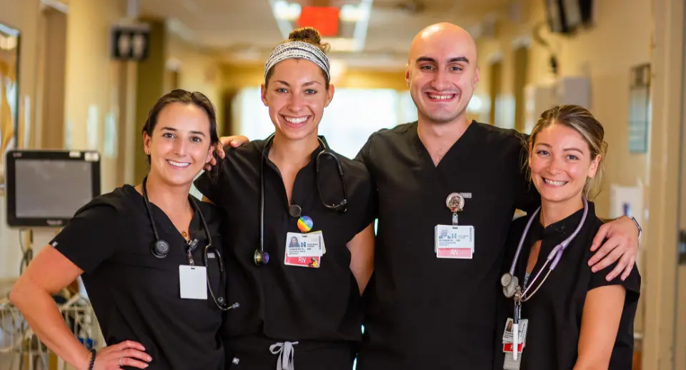 Smiling South Shore Health nurses