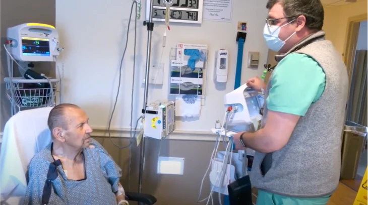 Video: Connor, RN, shares his experiences as a nurse with South Shore Health.