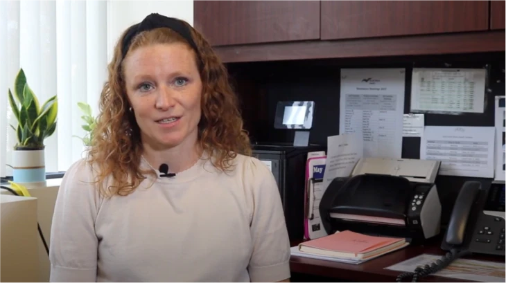 Video: Meet Kathleen McDevitt, NP in the Wound Center.