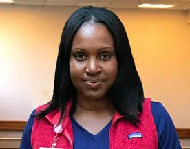 South Shore Health System employee testimonial: Gabrielle, Clinical Nurse Coordinator.