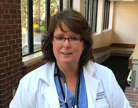 South Shore Health System employee testimonial: Pam, Supervisor, Respiratory.