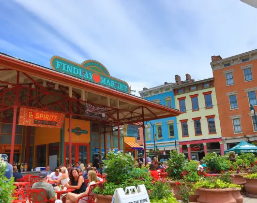 Findlay Market front side building