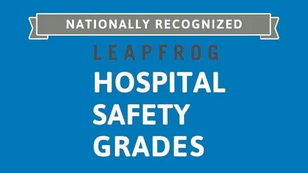 Leapfrog Hospital Safety Grades 2023 Logo