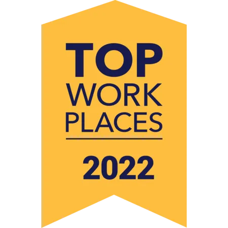 Top Workplace in Cincinnati for 2022 Logo