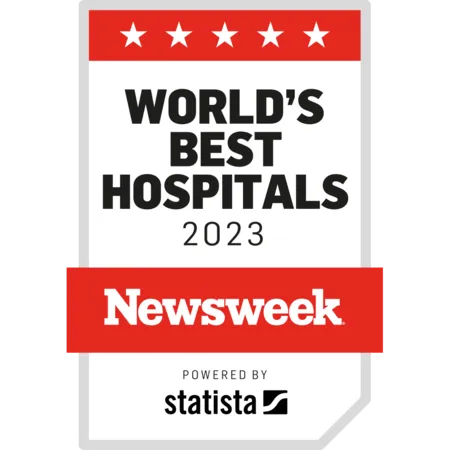 2023 World’s Best Hospitals logo