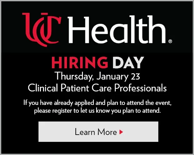 HIRING DAY Tuesday, January 23 Clinical Patient Care Professionals