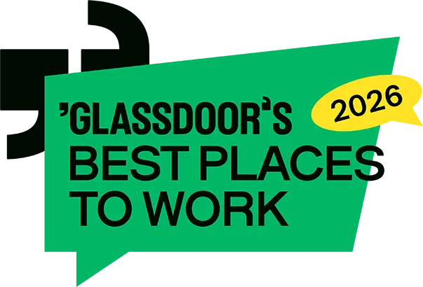 Glassdoor Best Places to Work 2026 Award